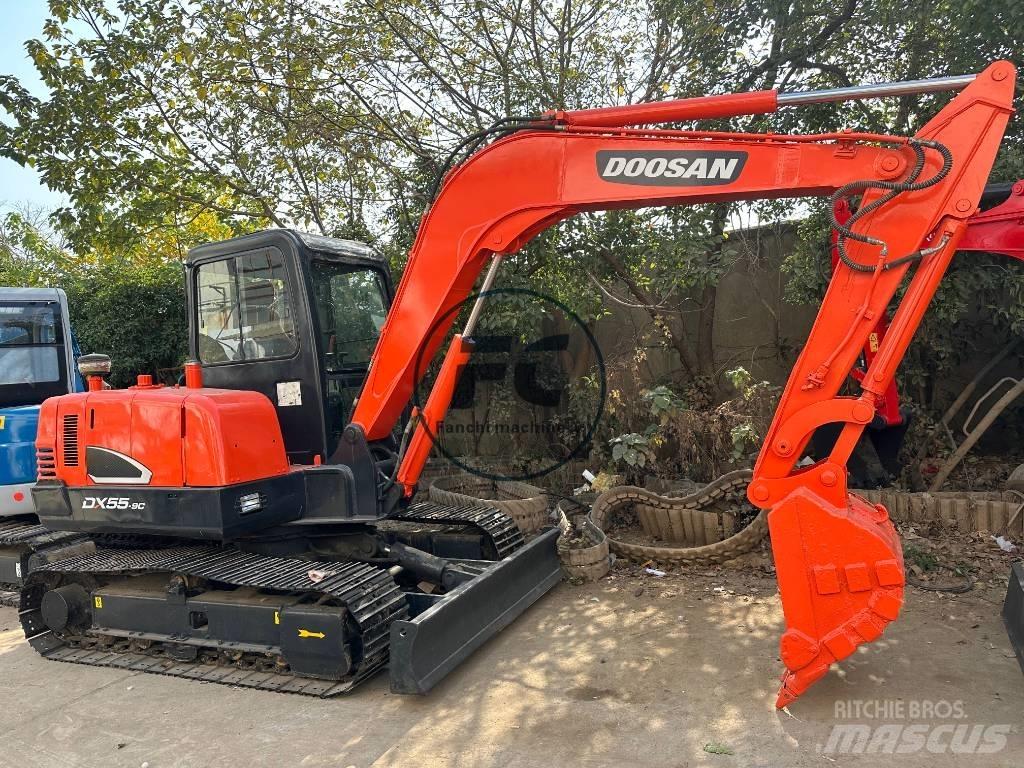 Doosan DX 55 Mini excavators < 7t (Mini diggers)