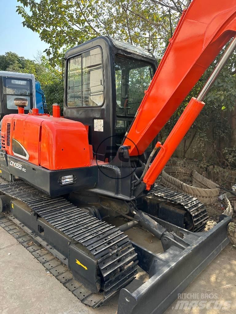 Doosan DX 55 Mini excavators < 7t (Mini diggers)
