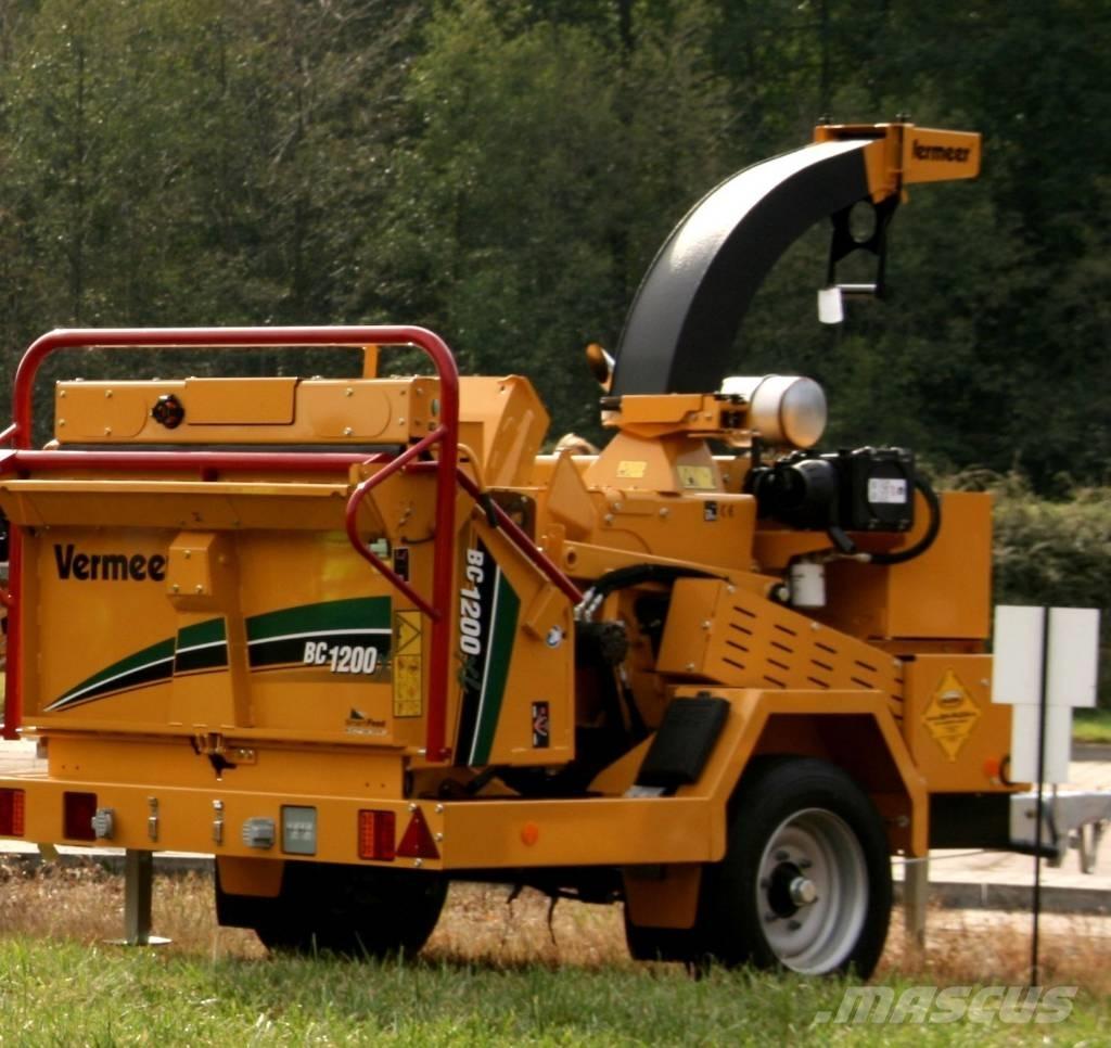 Vermeer BC1200XL Wood chippers
