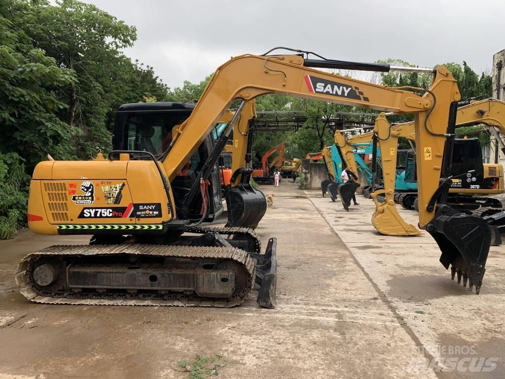 Sany 75 Mini excavators < 7t (Mini diggers)