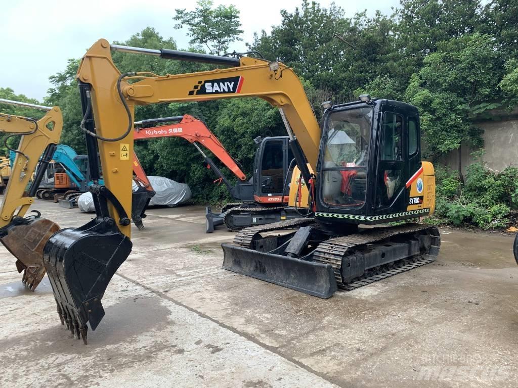 Sany 75 Mini excavators < 7t (Mini diggers)