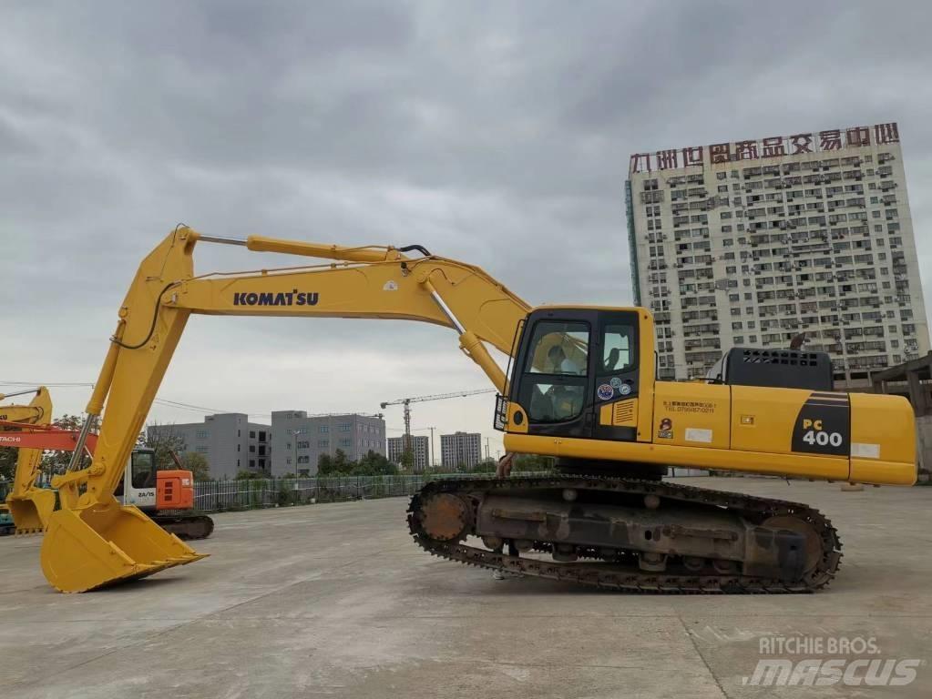 Komatsu PC 400-8 Crawler excavators