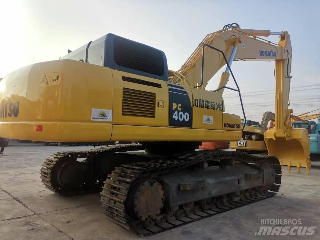 Komatsu PC 400-8 Crawler excavators
