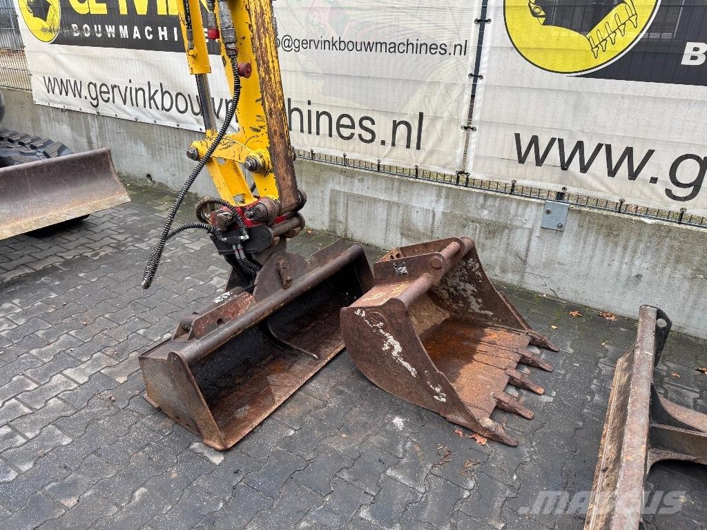 Komatsu PC 50 MR-2 Mini excavators < 7t (Mini diggers)