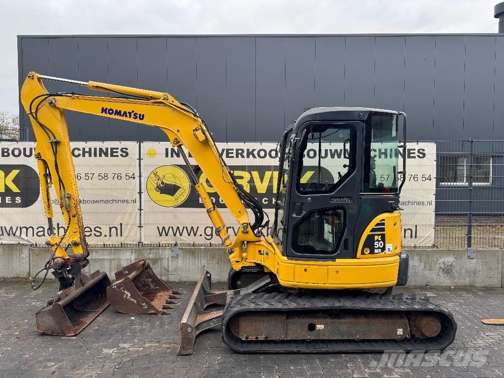 Komatsu PC 50 MR-2 Mini excavators < 7t (Mini diggers)