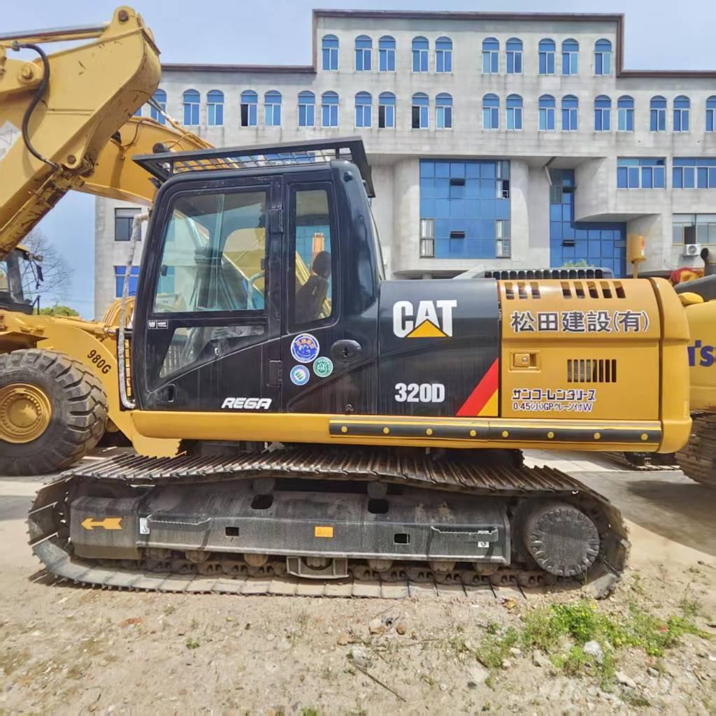 CAT 320 D Crawler excavators