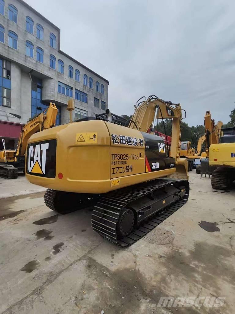 CAT 320 D Crawler excavators