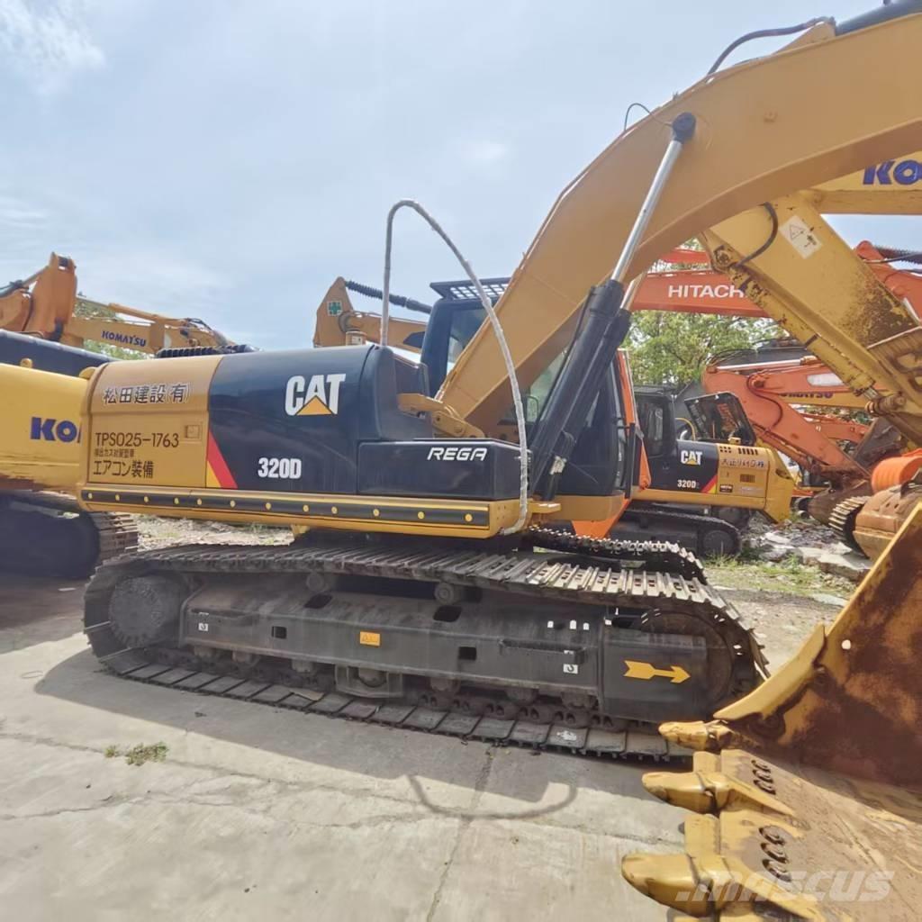 CAT 320 D Crawler excavators