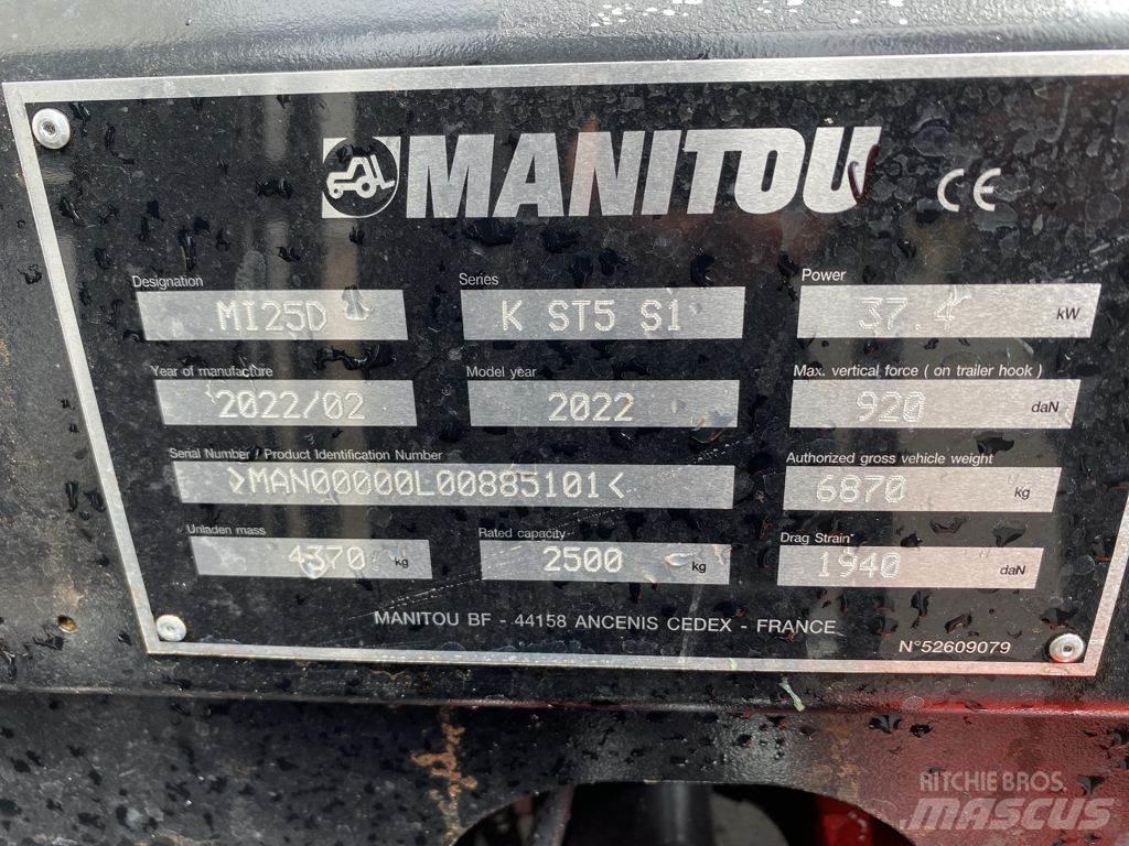 Manitou MI 25 Diesel trucks