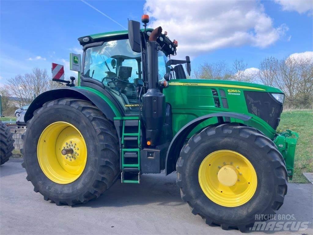 John Deere 6250R Tractors