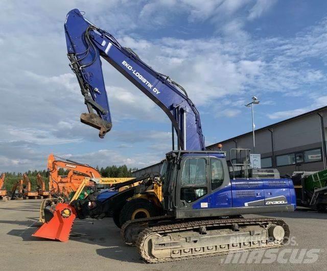 Doosan DX300 LC-5 Crawler excavators