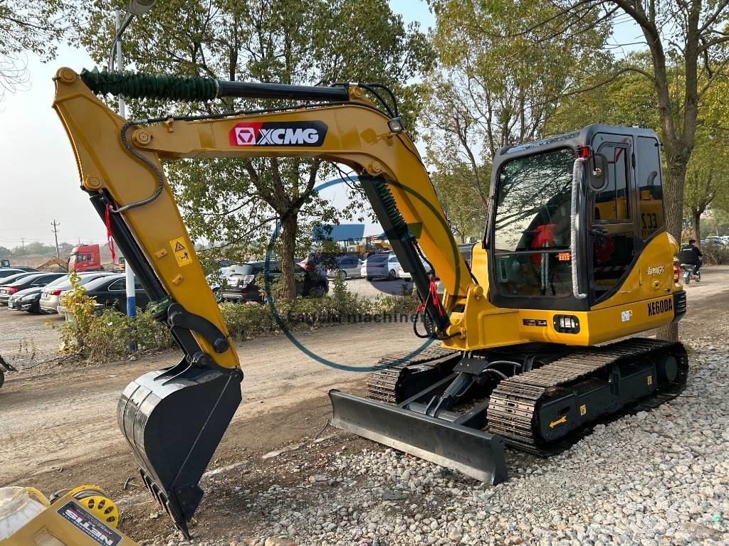 XCMG XE 60 DA Mini excavators < 7t (Mini diggers)