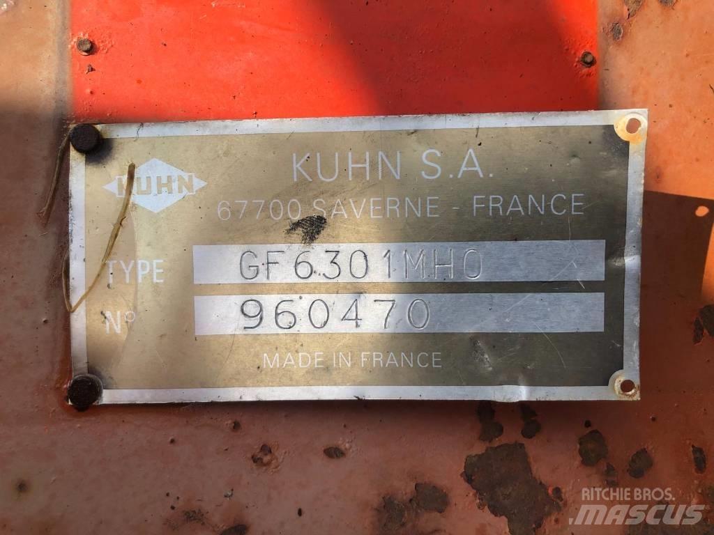 Kuhn GF 6301 M H O Rakes and tedders
