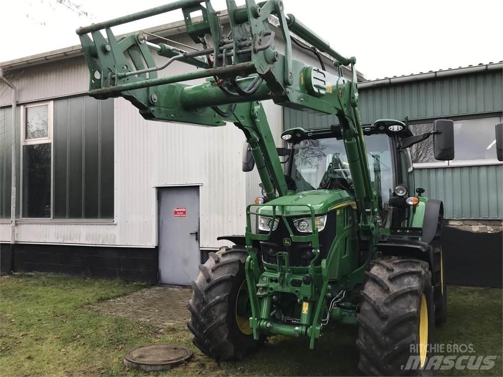 John Deere 6R 140 Tractors