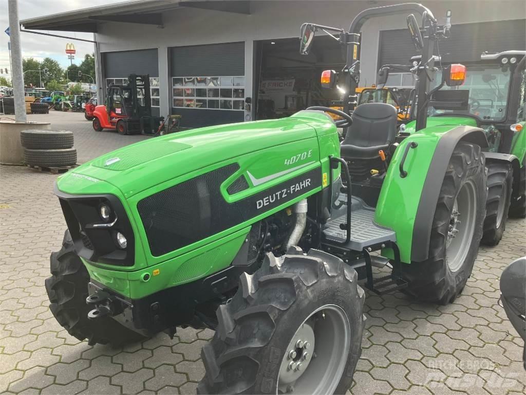 Deutz-Fahr 4070 E Tractors