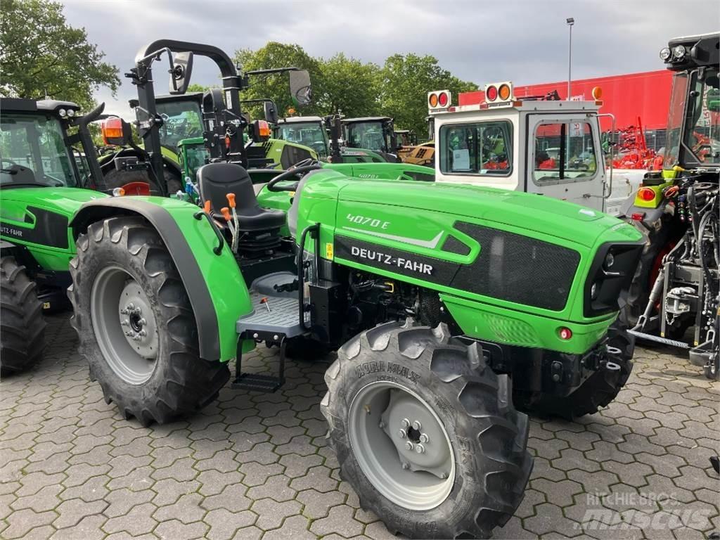 Deutz-Fahr 4070 E Tractors