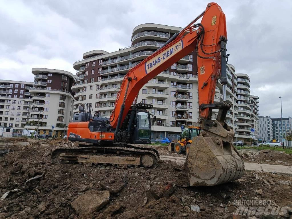Doosan DX 300 LC-5 Crawler excavators