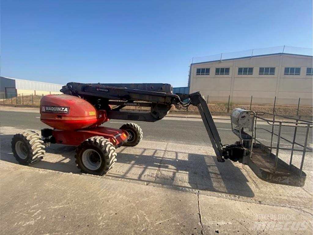 Manitou 160 ATJ Articulated boom lifts