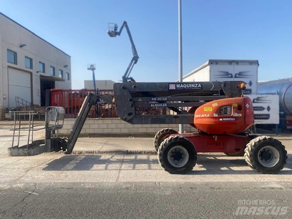 Manitou 160 ATJ Articulated boom lifts