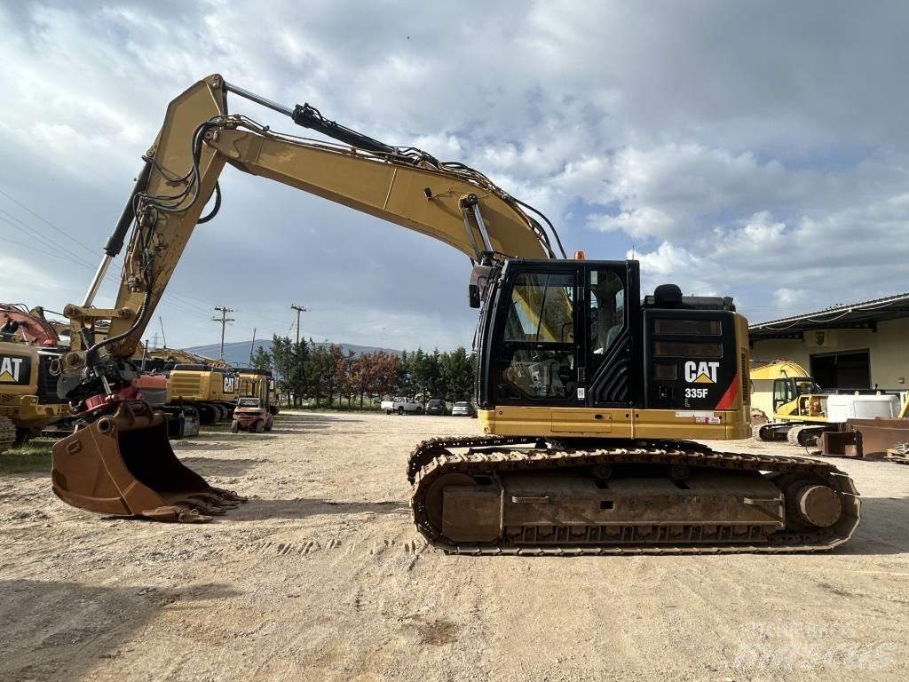 CAT 335 F L Crawler excavators