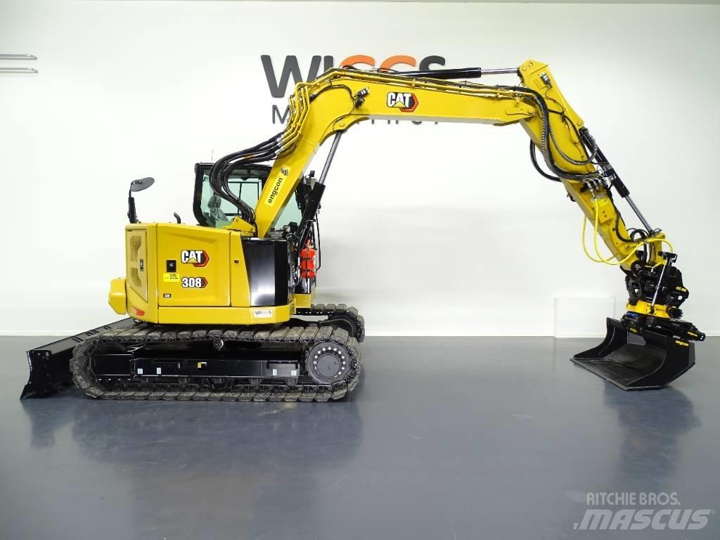 CAT 308 CR Mini excavators  7t - 12t