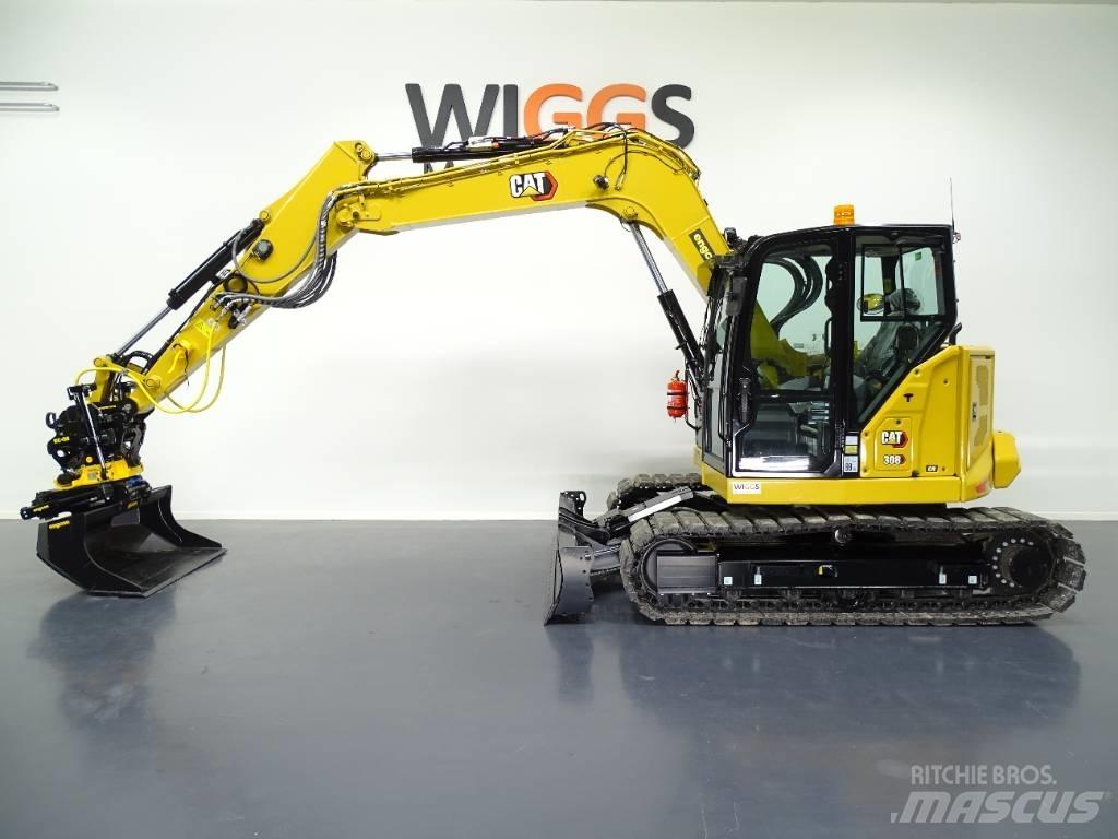CAT 308 CR Mini excavators  7t - 12t