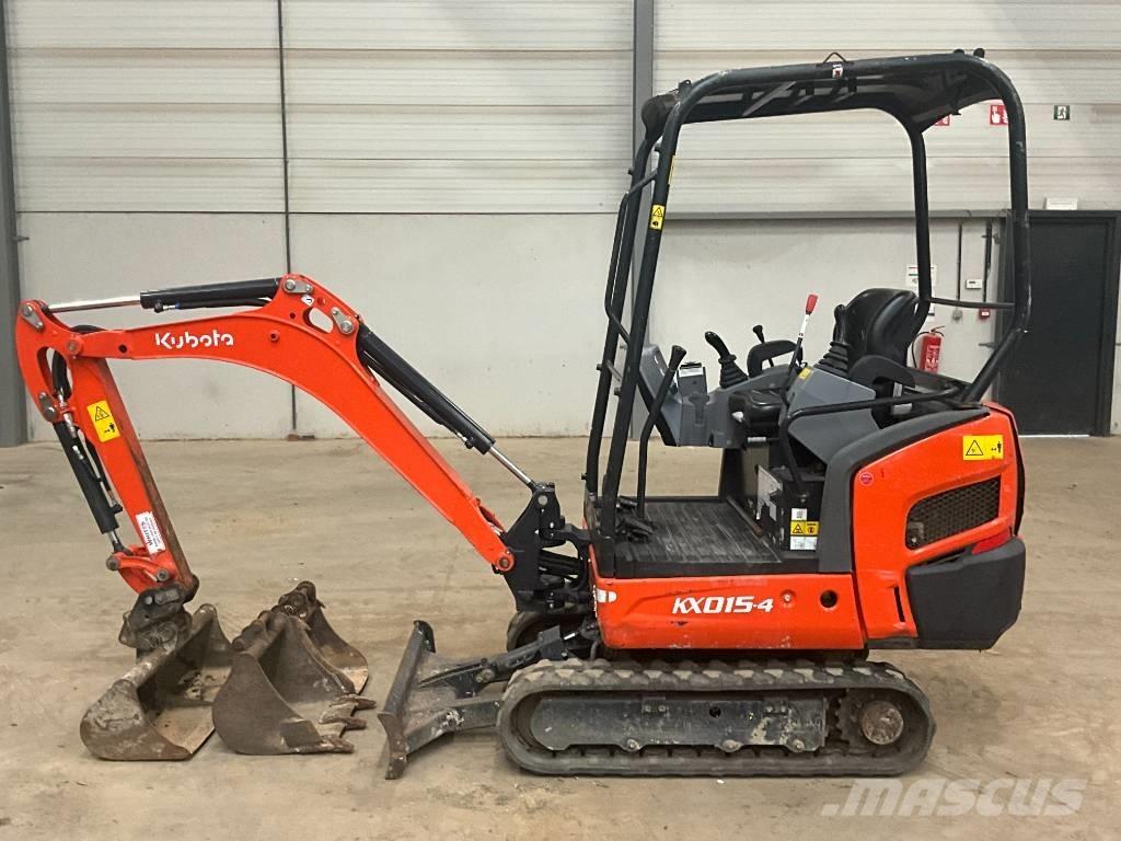 Kubota KX 015-4 Mini excavators < 7t (Mini diggers)