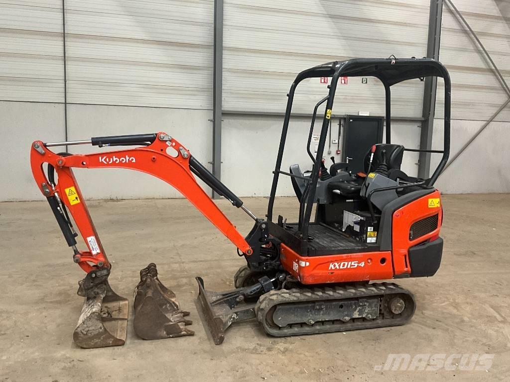 Kubota KX 015-4 Mini excavators < 7t (Mini diggers)