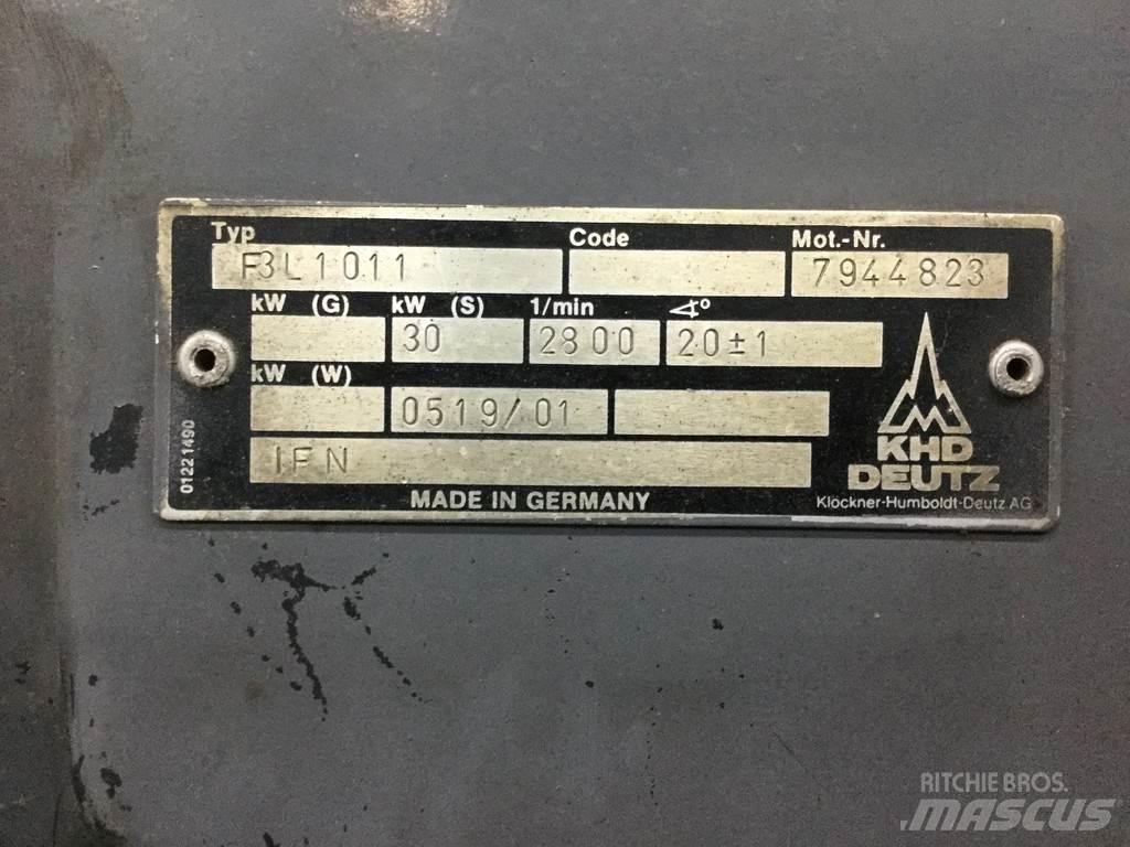 Deutz F3L1011 USED Engines