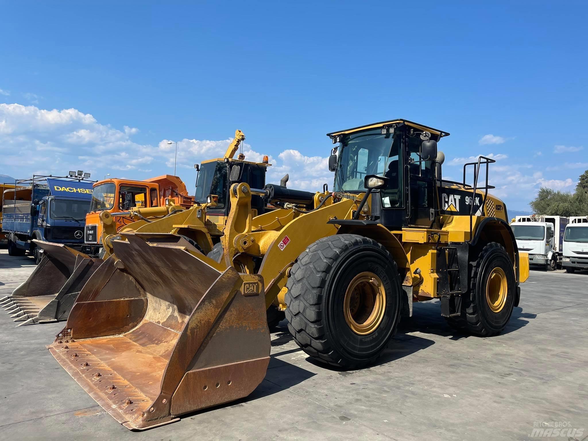 CAT 966K Wheel loaders