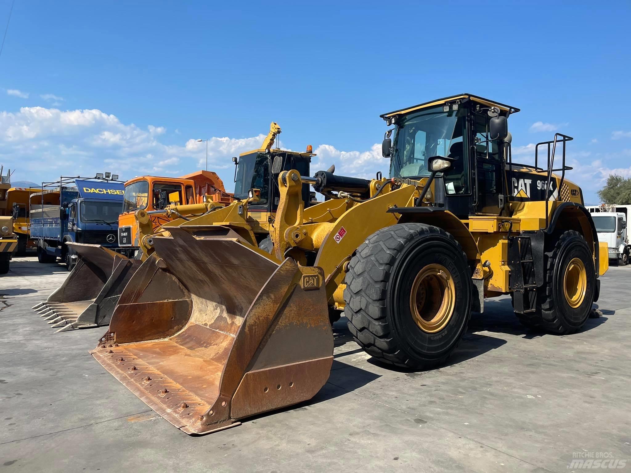CAT 966K Wheel loaders