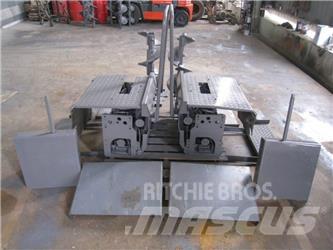 Vögele AB 500 TV Asphalt pavers