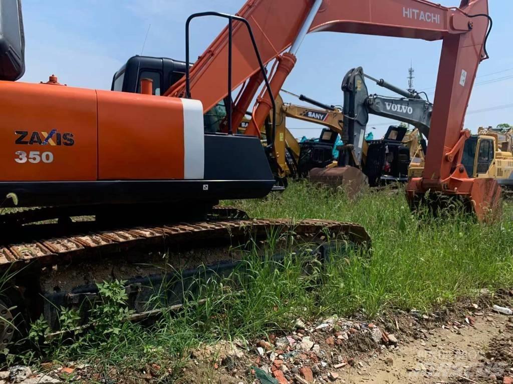 Hitachi ZX 350 Crawler excavators