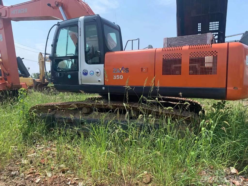 Hitachi ZX 350 Crawler excavators