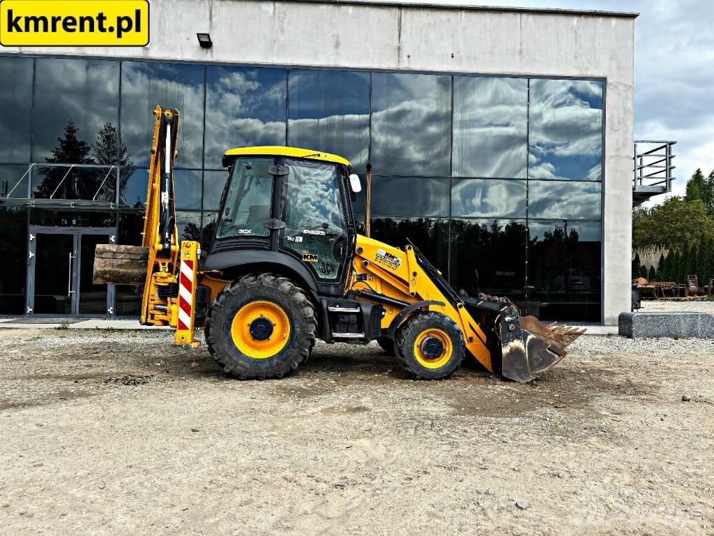 JCB 3 CX Backhoe