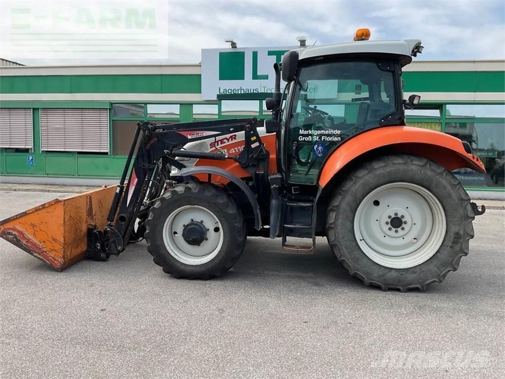 Steyr 4120 Profi Tractors