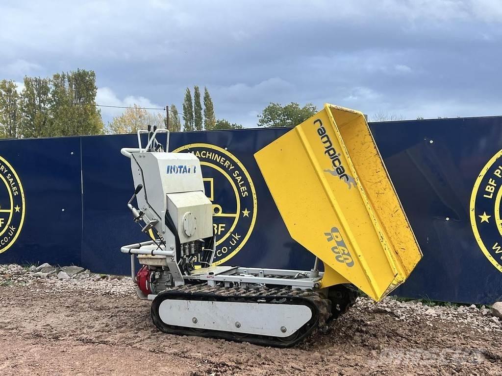 Rotair ROTRAX R60 Site dumpers