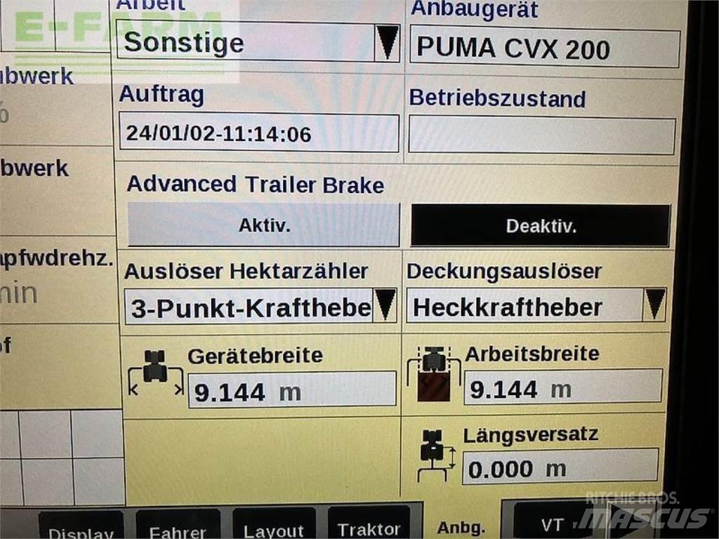 Case IH puma 200 Tractors