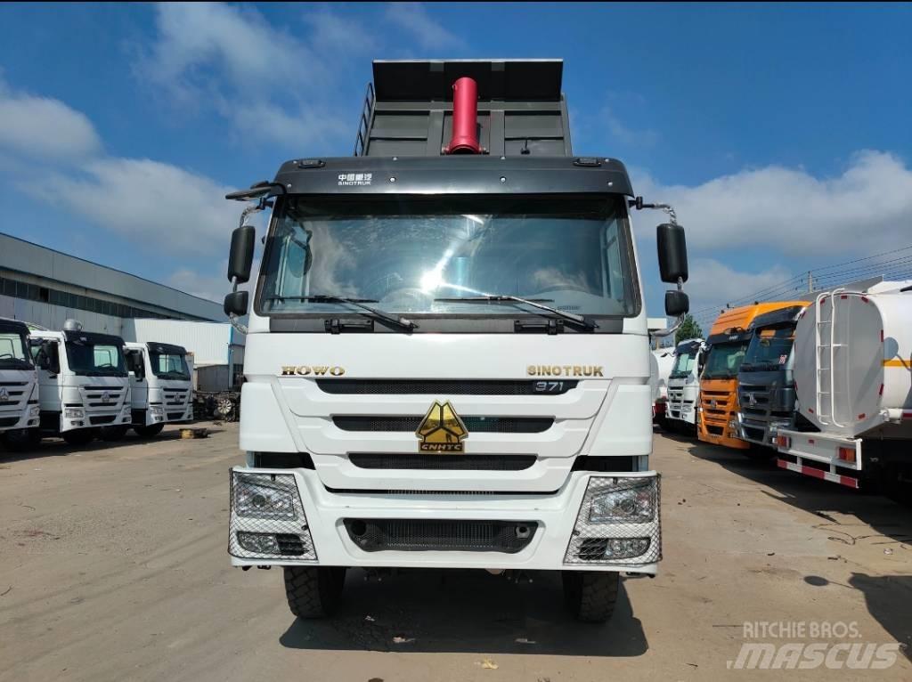 Howo 371 Tipper trucks