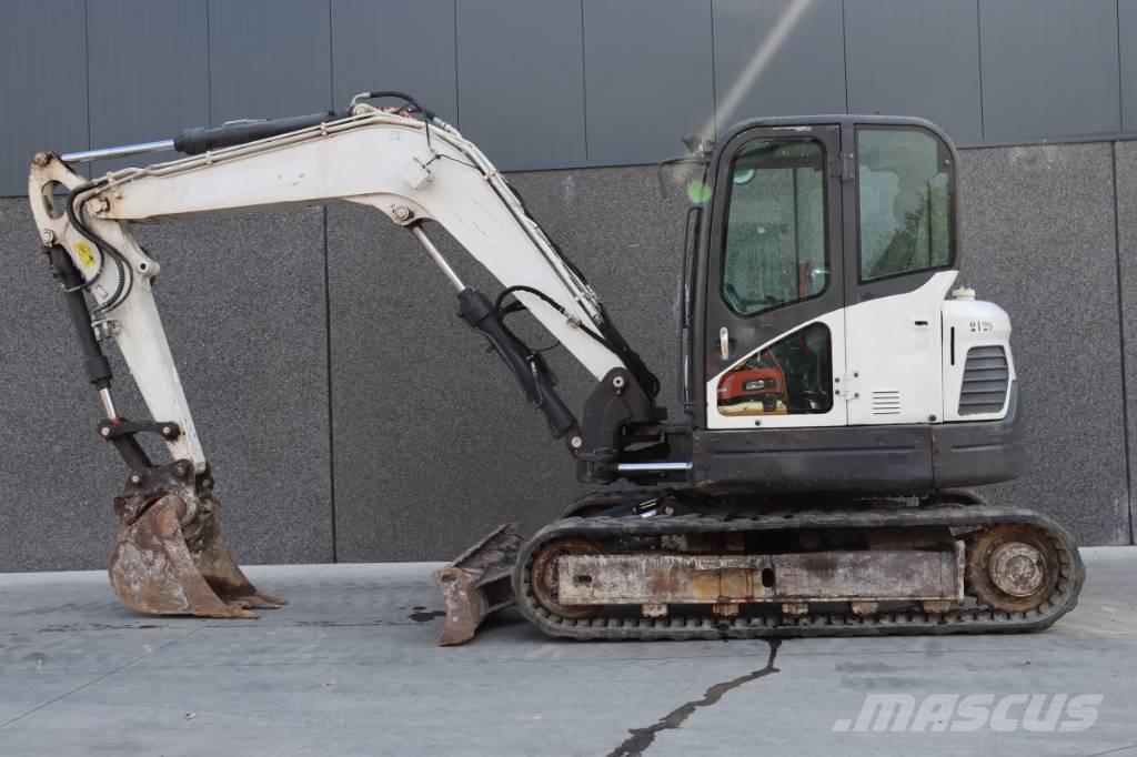 Bobcat E 85 Mini excavators  7t - 12t