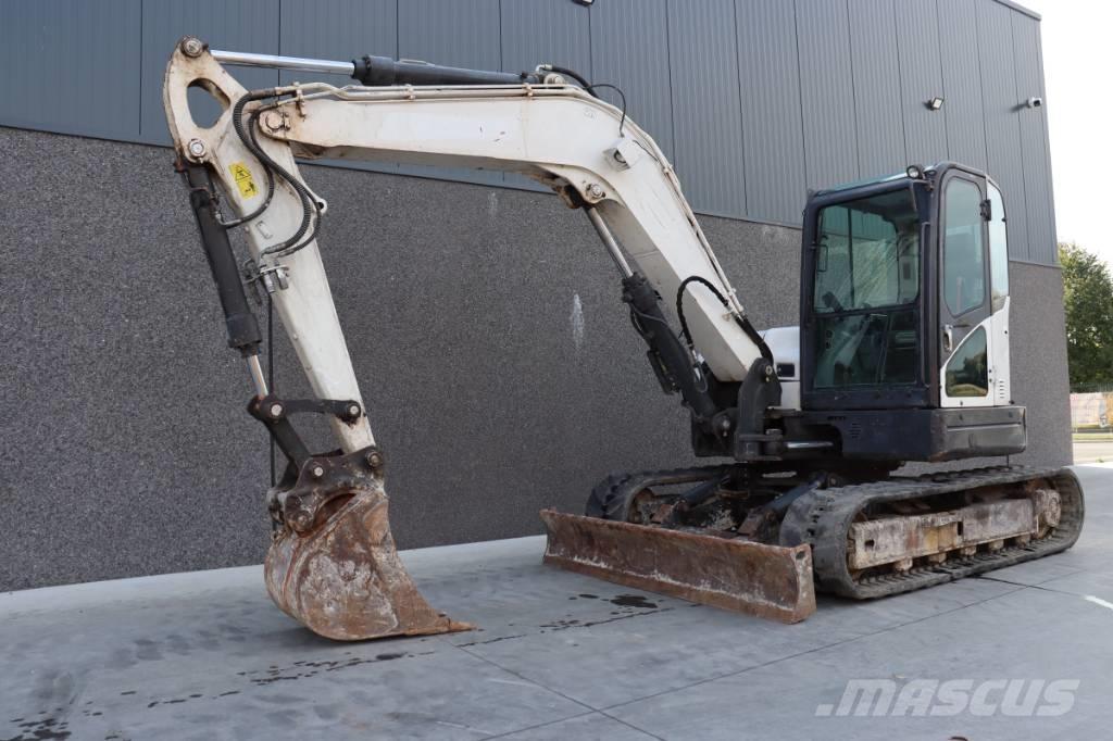 Bobcat E 85 Mini excavators  7t - 12t