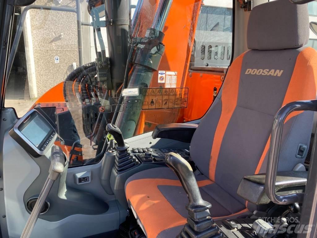 Doosan DX 140 LCR-5 Crawler excavators