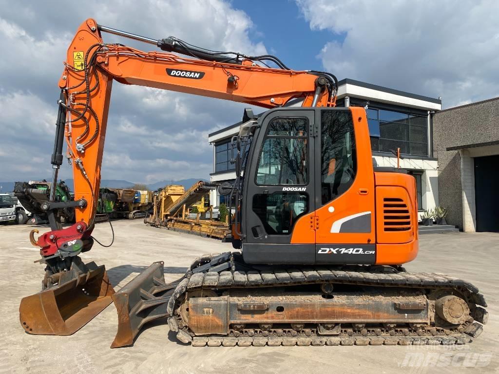 Doosan DX 140 LCR-5 Crawler excavators
