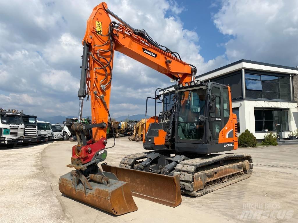 Doosan DX 140 LCR-5 Crawler excavators