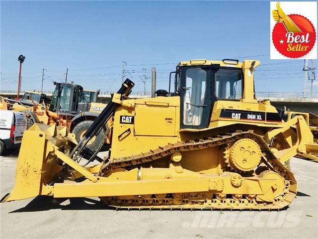 CAT D 6 H Crawler dozers
