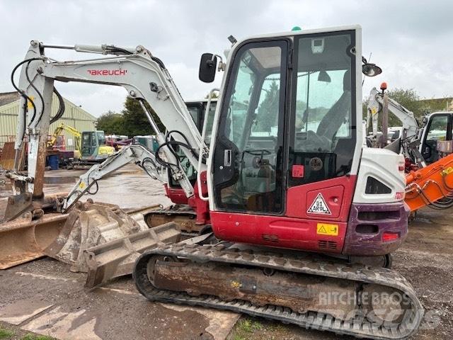 Takeuchi TB 260 Mini excavators < 7t (Mini diggers)