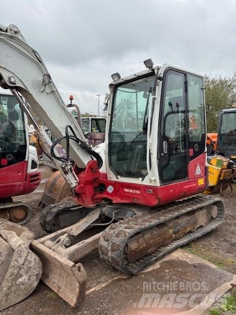 Takeuchi TB 260 Mini excavators < 7t (Mini diggers)