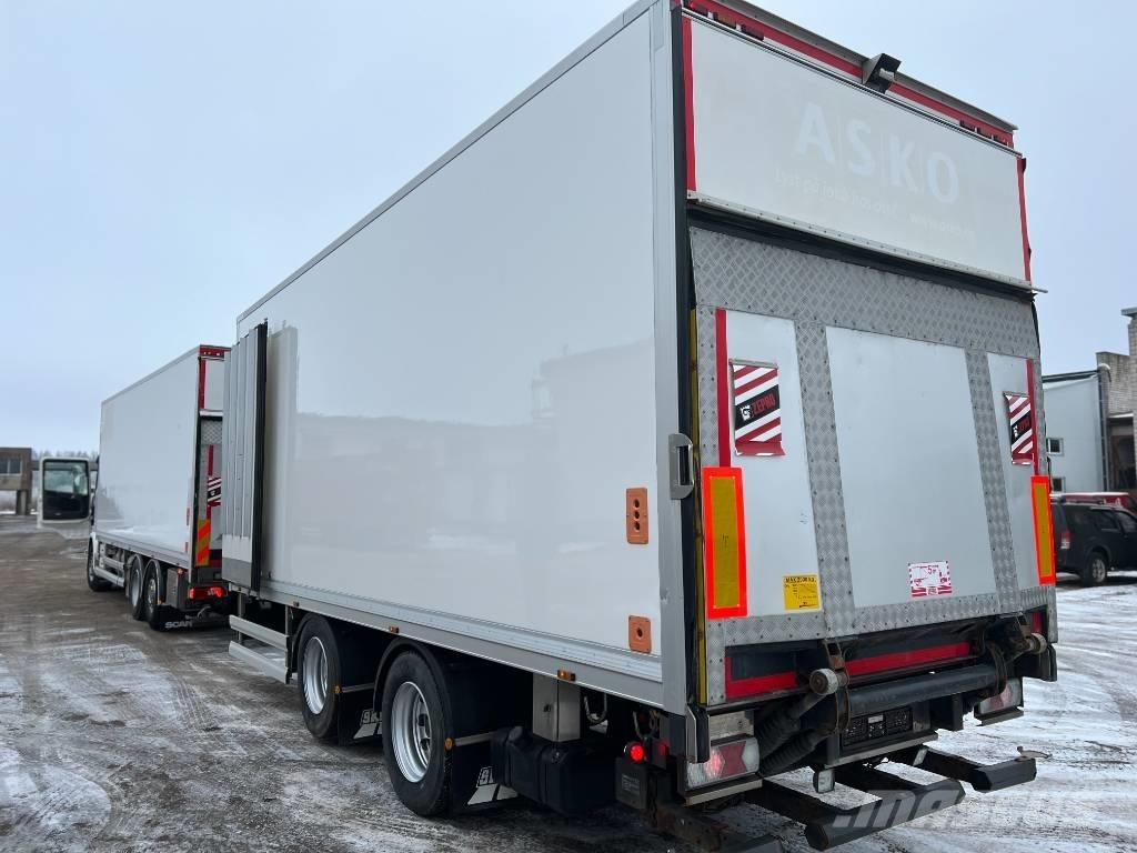 HFR KK18 Box Trailers