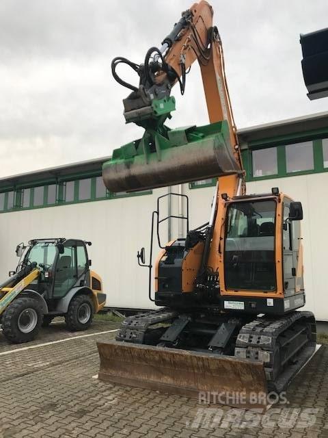 Hyundai HX 145 LCR Crawler excavators