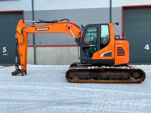 Doosan DX140LCR-5 Crawler excavators